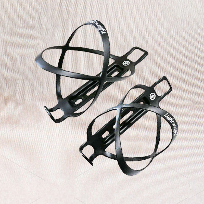 2pcs Lightweight Edelhelfer bicycle bike cycling Carbon Bottle Cage 18g mtb carbon bottle holder LW carbon fiber cages 220208