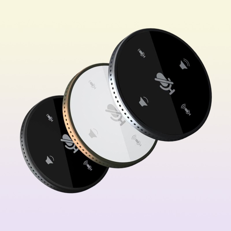 Microphones USB Condenser Microphone With Speaker Omnidirectional Computer Laptop Pickup Mic For Meeting Business Conference Onli
