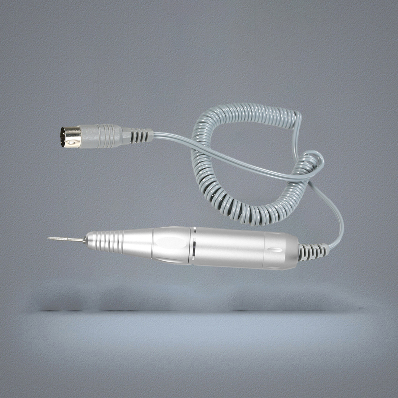 Electric Nail Art Drill Pen Professional Handle File Polish Grind Machine Handpiece Manicure Pedicure Tool 25