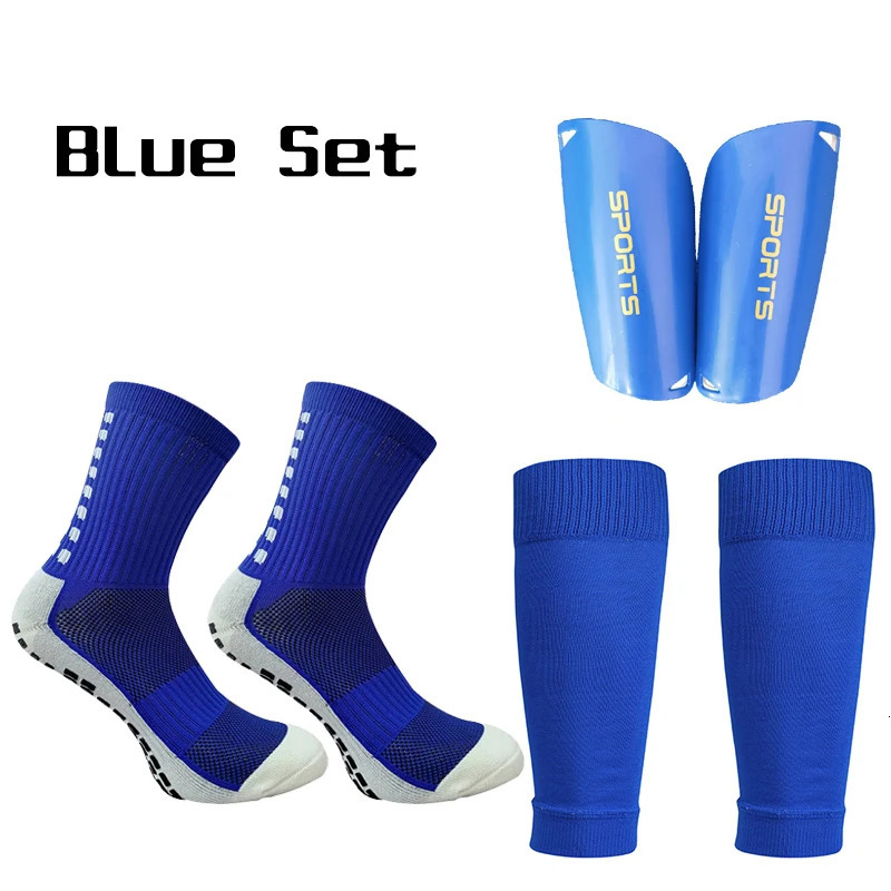 High Elasticity Soccer Shin Guard Sleeve Plus Adults Kids AntiSlip Sock Football Pads Support Leg Cover Sport Protective Gear 240102