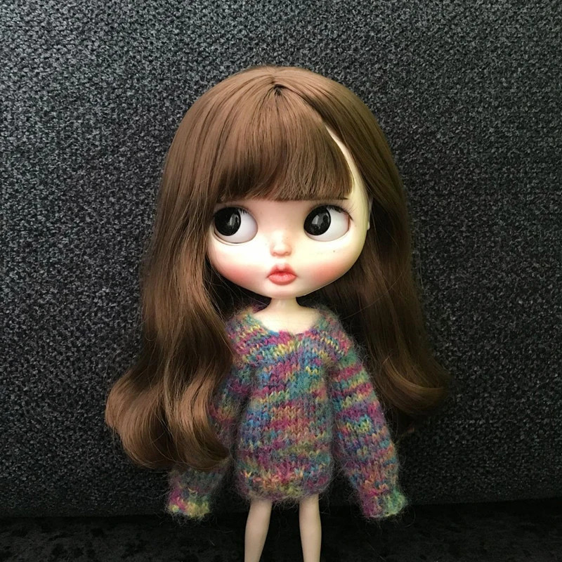Arrival Clothes Fashion Sweater T Shirt for Doll 30 cm 16 Bjd Dolls Azone ICY Licca 231229