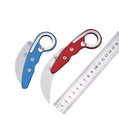 The one 4Models Claw Tactical Knives V2 Morphing Knife mechanical Claw folding knife Outdoor gear Camping knives Tools2510823