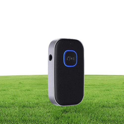 2025 new J22 Receiver AUX Wireless Bluetooth 5.0 Car Portable o Adapter 3.5mm with Microphone7872541 Free shipping