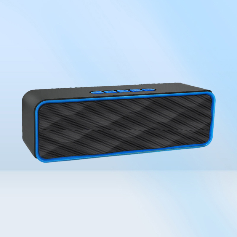 Bluetooth Speakers HiFi stereo woofer Double horn Subwoofer portable o Player waterproof loudspeaker wireless Boombox Soundba