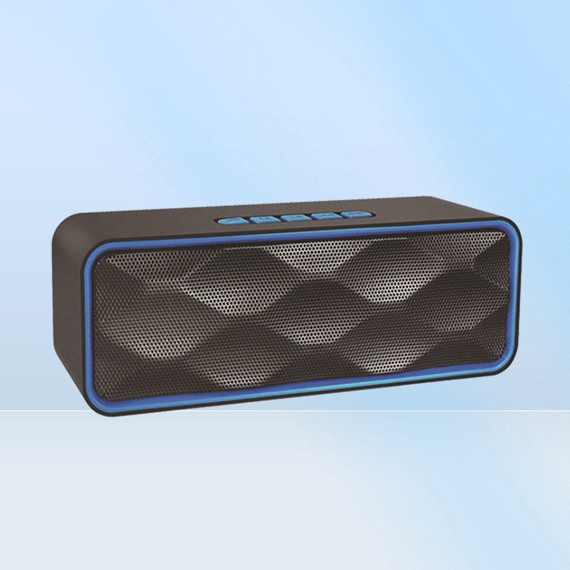 Bluetooth Speakers HiFi stereo woofer Double horn Subwoofer portable o Player waterproof loudspeaker wireless Boombox Soundba