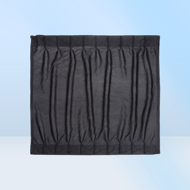 2025 new 2 x 50S Adjustable Black Car Side Window Sunshade Universal Auto Rear Block Interlock Curtain UV Sun Shade Visor5680424 Free shippi