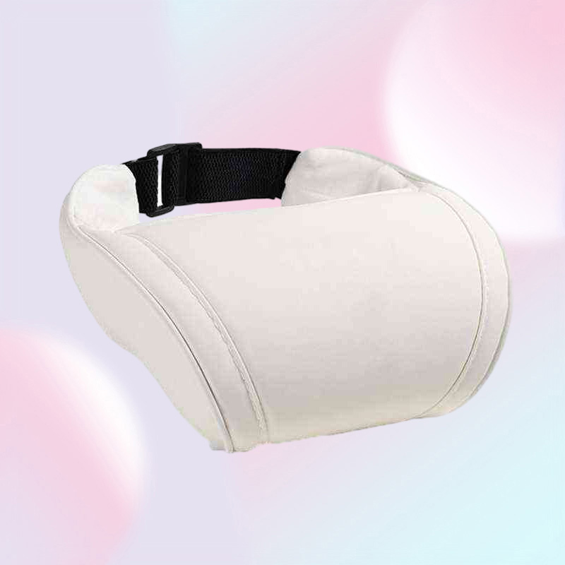 Adjustable Car Neck Pillow Premium Interior Headrest Support for Seat Auto Gadgets Compatible with Tesla Model 3 Y X S B36B H2204