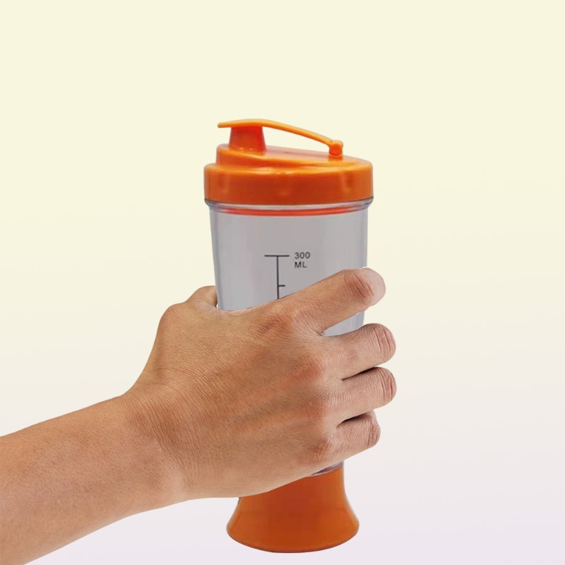 Water Bottles Electric Protein Shaker Mixing Cup Automatic Self Stirring Bottle Mixer Onebutton Switch Drinkware for Fitness 2210