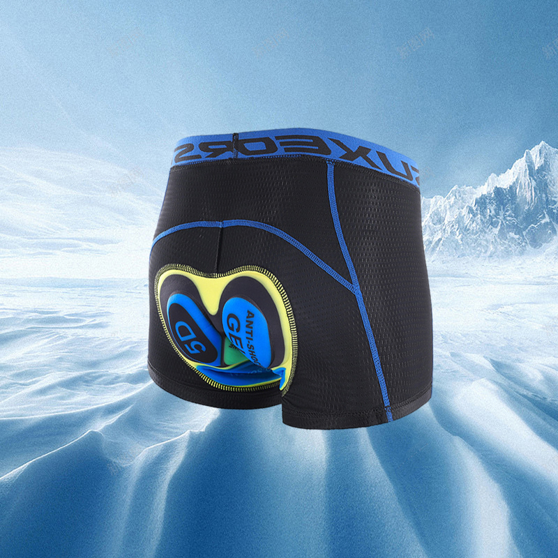 Professional Men Women Cycling Underwear with Shockproof 5D Gel Padded Shorts Road Mountain Bike MTB Bicycle Underpants 220609