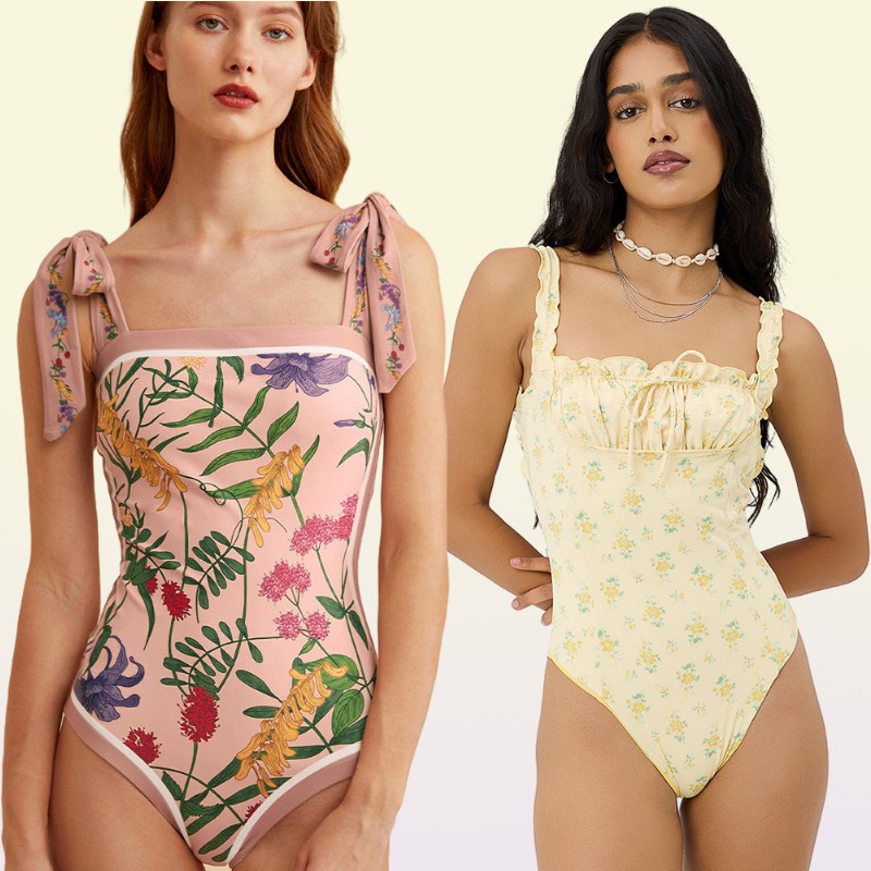 COOBBU Sexy Swimsuit High Cut Swimwear Push Up Bodysuits Summer Bathing Suit Women Monokini OnePiece Suits 220620