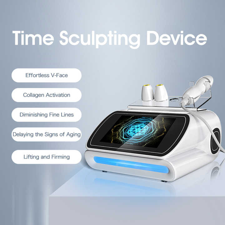 New Arrival Time Precision Sculpting Face Lifting Skin Tightening Radio Frequency Jawline Contouring Double Chin Removal Instrumen