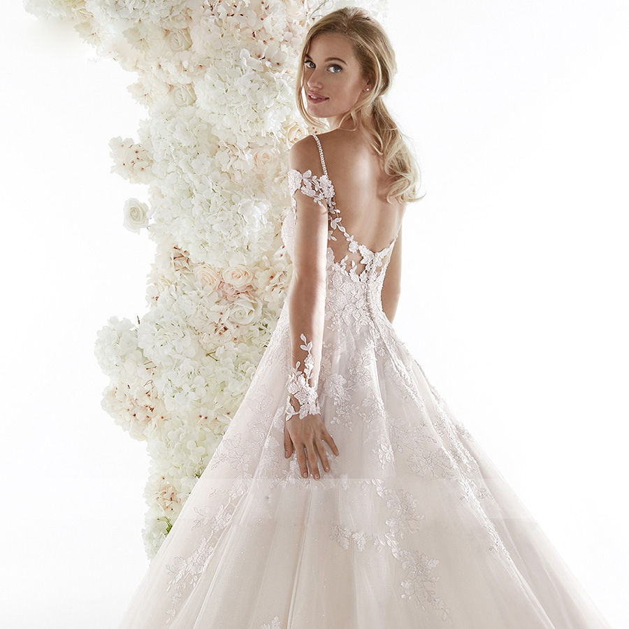Spaghetti Straps Princess Wedding Dresses With Sleeves Lace Appliques Beaded Wedding Gowns 2024 Vestido De Noiva