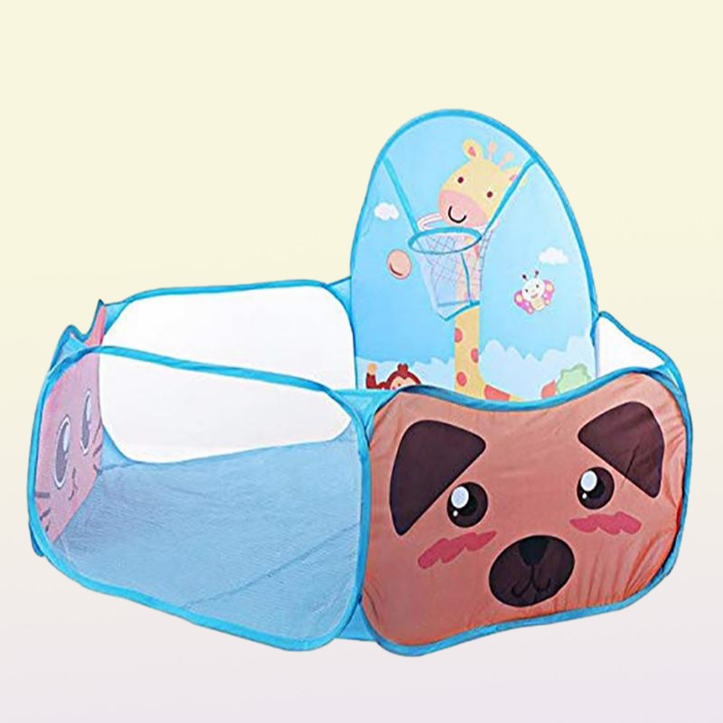 Tents And Shelters Portable Baby Playpen Outdoor Indoor Ball Pool Play Tent Kids Safe Foldable Playpens Game Of Balls For Gifts