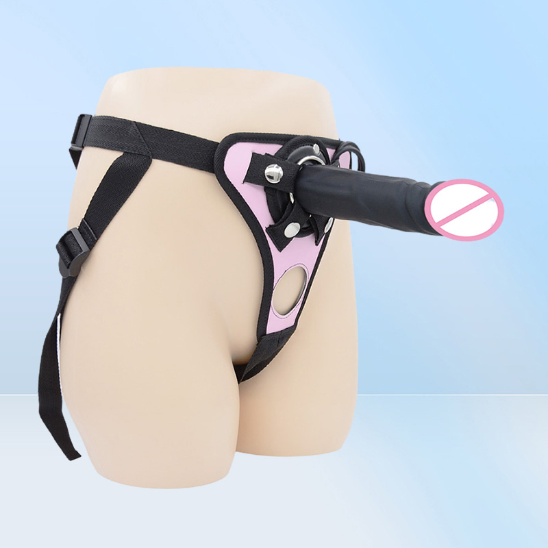 Sexy Costumes Strap On Realistic Dildo Panties For Men Woman Strapon Harness Belt Adult Games Sex Toys For Lesbian Women Couples A