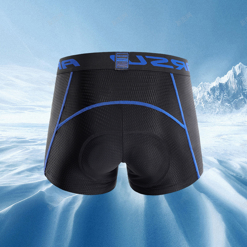 Professional Men Women Cycling Underwear with Shockproof 5D Gel Padded Shorts Road Mountain Bike MTB Bicycle Underpants 220609