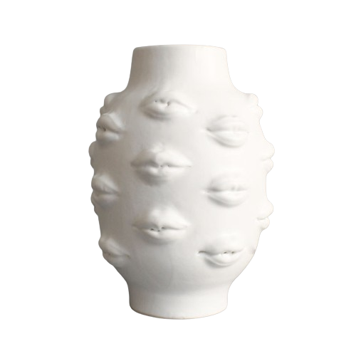 Nordic Ins Style Creative Personality Face Vase Modern Minimalist Lips Ceramic Floral Home Bar Bookstore Decoration Ornaments 21045964734