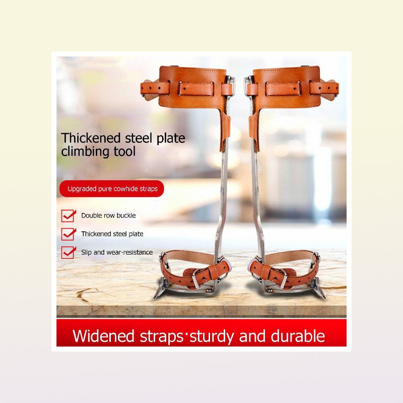 Cords Slings And Webbing Tree Climbing Spikes Tools For Trees NonSlip Equipment Suitable HighAltitude Logging Fruit Picking8229536