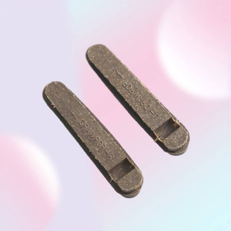 Bike Brakes Bicycle Road TRACK Brake Pads Carbon Rim Shoes Brown RightLeft