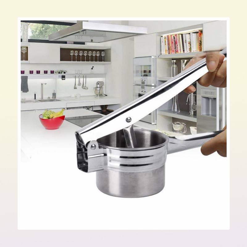 Fruit Vegetable Tools Potato Masher and Ricer Manual Juicer Squeezer Press Baby Food Supplement Machine Multifunctional Kitchen CF2991265