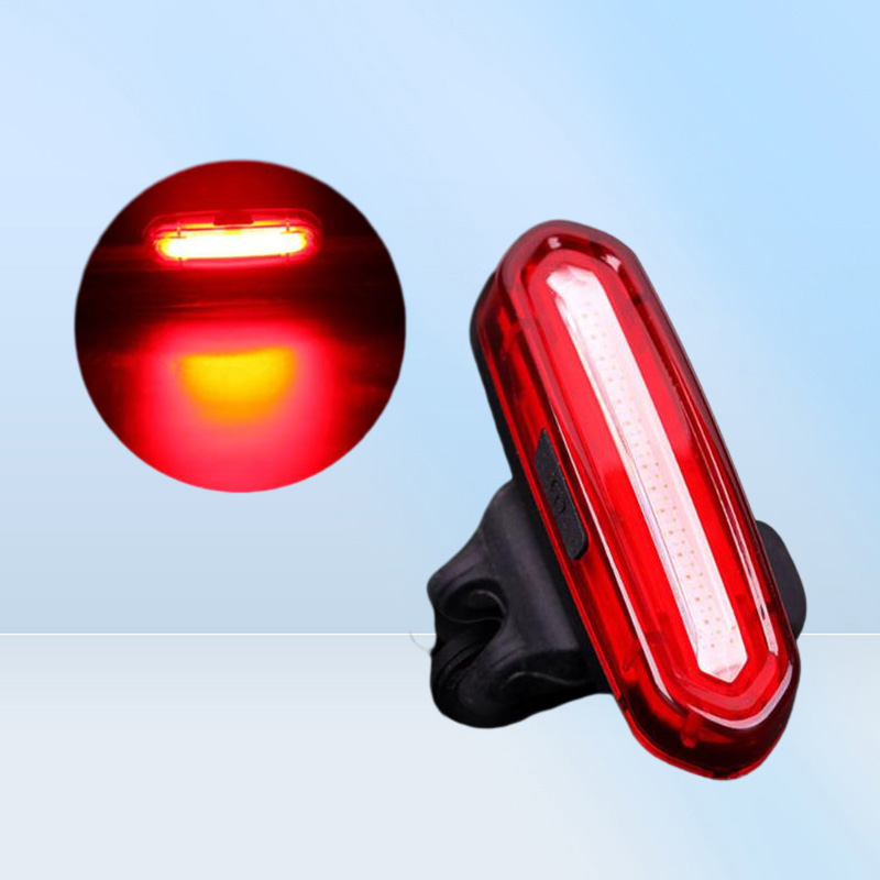Bike Lights Bicycle Front Rear Light Cycling Safety Warning Lamp USB Rechargeable Headlight Taillight For Mountain Road