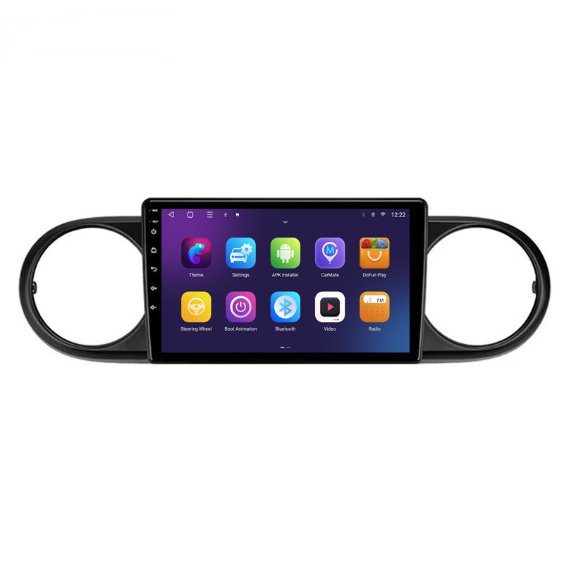 Car Radio Android 13 For Toyota Corolla Rumion Tacoma Navigation GPS Carplay QLED Video Player Multimedia Stereo Autoradio 2 Din