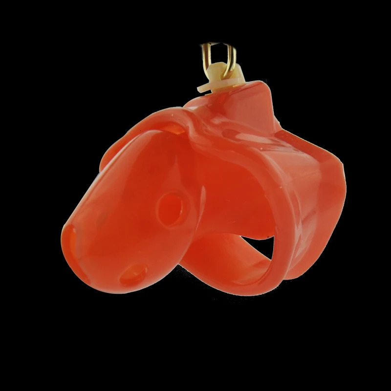 CHASTE BIRD Male Belt Soft Silicone Chastity Device With Spikes Cock Cage Fixed Penis Ring Sex Toy BDSM A140 240102