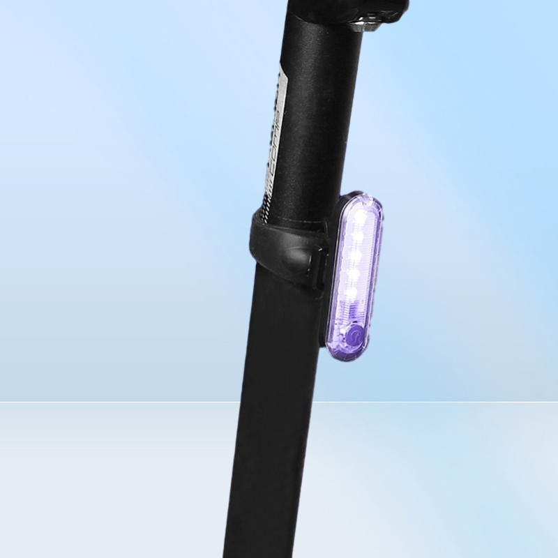 Bike Lights Bicycle Taillight Outdoor Riding USB Charging COB Highlight Safety Warning Light Accessories Rechargeable