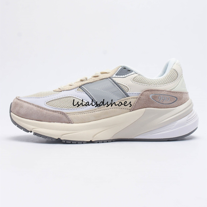 Running Shoes Action Bronson 990v6 Lapis Lazuli Baklava Men Women Sports Low Sneakers 36-45