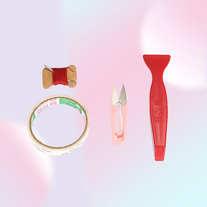 2025 new For Alfa Steio Giulia DIY Hand Sewn Steering Wheel Handle Leather Cover Black Leather6580124 Free shipping