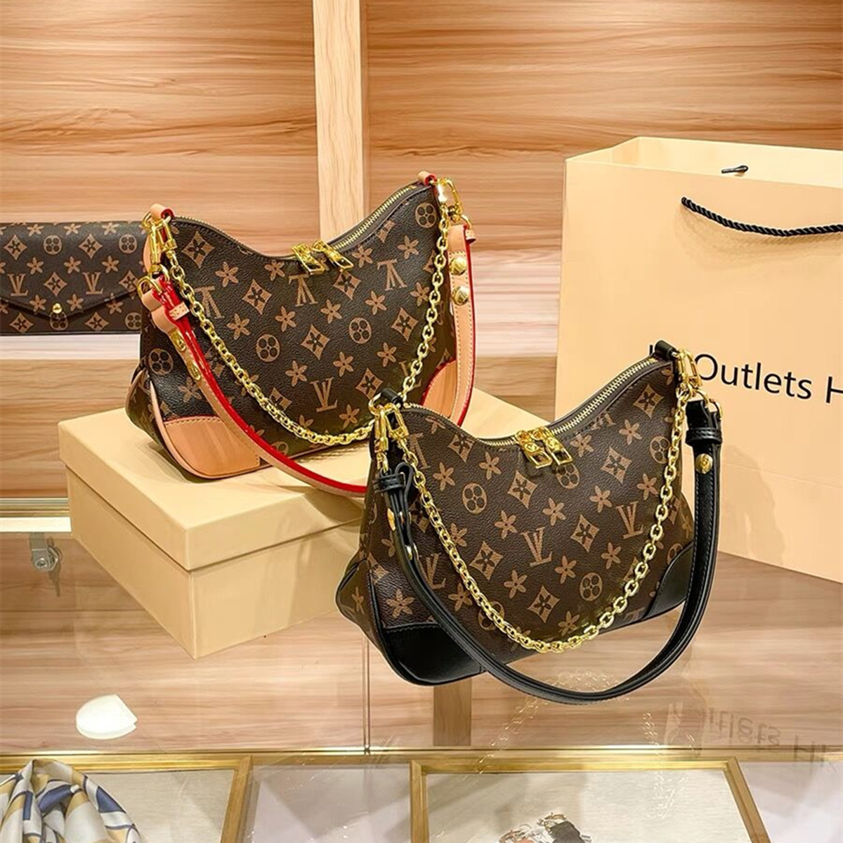 Top Quality S Designers Shopping Bags Wallets Card Holder Cross Body Totes Key Cards Coins Leather Shoulder Bags Purse Women Holders