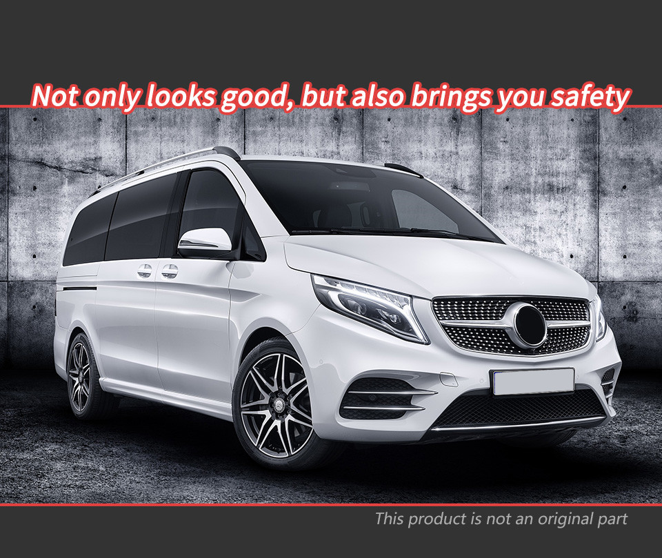 Head Lamp for Benz W447 Vito LED Daytime Running Headlight 2013-2019 Turn Signal High Beam Light Car Accessories