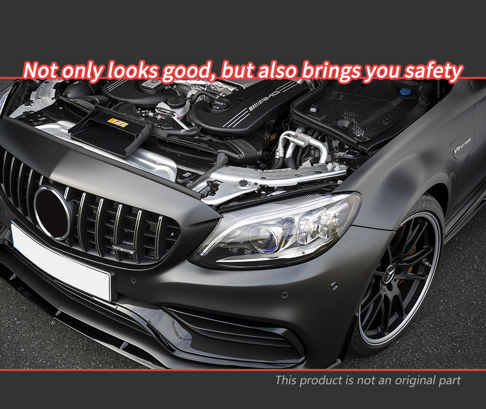 LED Headlight Assembly for BENZ W205 Car Daytime Running Head Light 2014-2020 Turn Signal High Beam Projector Lens