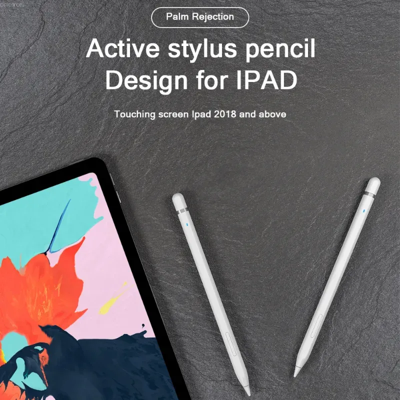 For iPad Pencil 1st 2nd Stylus Pen For iPad Pro 12.9 10.5 9.7 11 inch iPad 6th 7th 8th 9th 10th Air 3rd 4th 5th Mini 5th 6th