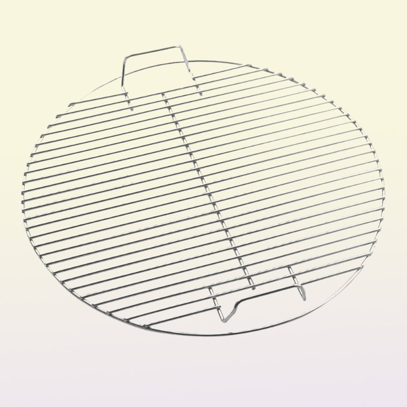Tools Accessories 41CM BBQ Grate Round Barbecue Grilled Mesh Cooking Kitchen Tool Stainless Steel Bold5808905