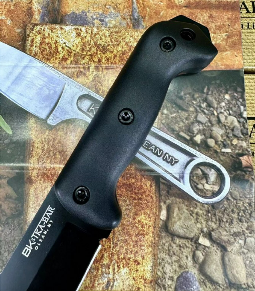 KA-BAR BK2 Becker Straight Fixed Blade Knife ABS Handle Tactical Self Defense EDC Tool Pocket Camping Hunting Knives a3005