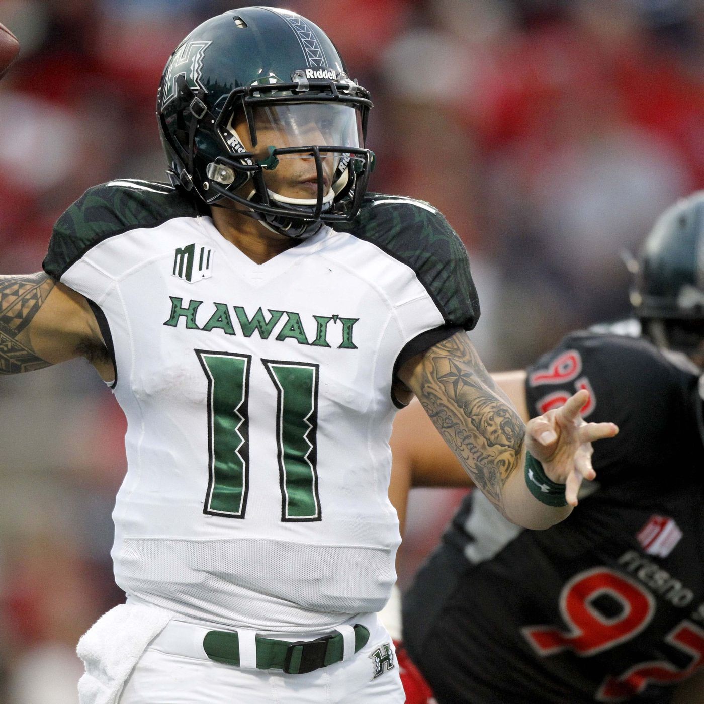 Mens Youth Custom Stitched Hawaii Rainbow Football 27 Koali Nishigaya Landon Sims 31 Dedrick Parson 33 Brock Hedani 38 Robbie Paikai 43 Ronson Jersey 