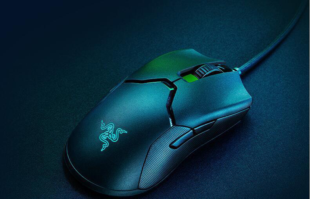 Razer Viper Mini Gaming Mouse 61G Tralightweight USB Wired Design Chroma RGB Light 8500 Dpi Optail Sensor Mice