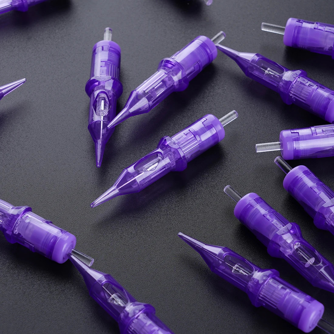 20Pcs Mast PRO RL Tattoo Cartridge Needles Sterile Permanent Makeup Machine Rotary Pen DragonHawk Round Liner Cartridge Needles 240102