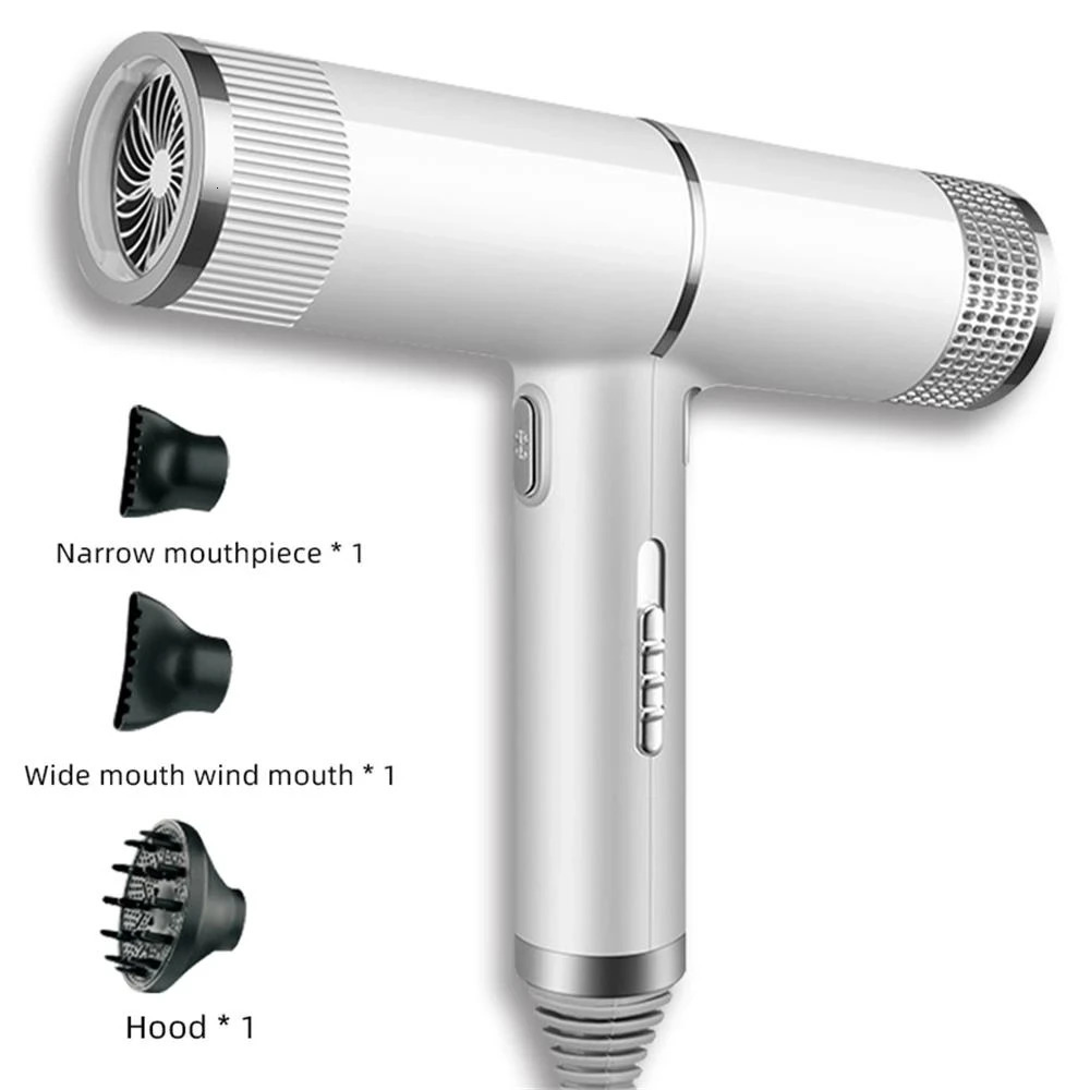 Powerful Hair Dryer with Diffuser Home Electrical Appliances Negative Ion Care Hair Dryer Professional Hairdressing Equipment 240102