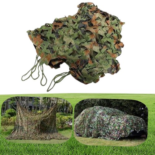 Tents and Shelters Camouflage net Camo For Hunting Camping Pography Jungle to Car Covering Climbing hiking