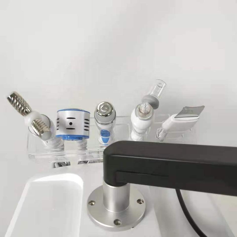 Desktop Multifunctional Bio Light PDT + 5 Handles for Skin Revitalization Collagen Rebuild Whitening Acne Blackhead Removal Face Contour Device