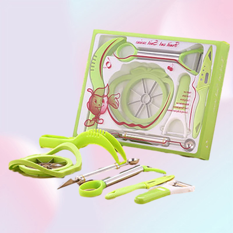 Fruit Vegetable Knife Stainless Steel Gadget Kitchen Accessories Pineapple Peeler Spiralizer Cutter Core Peel Slicer4721868