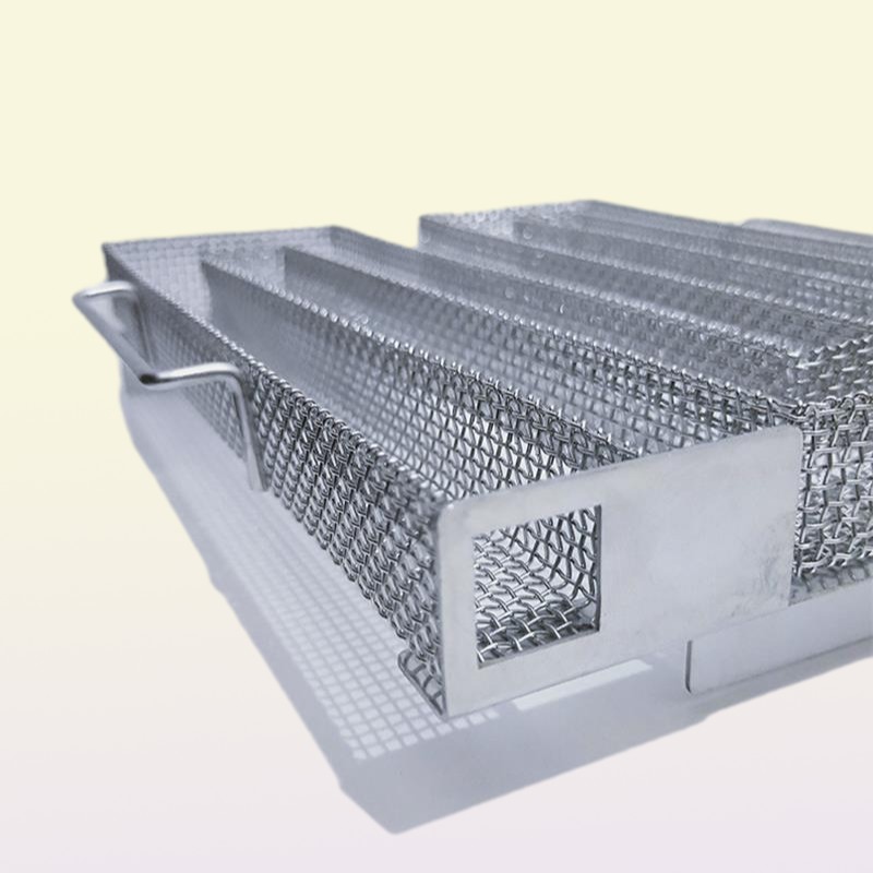 Tools Accessories BBQ Pellet Maze Smoker Cold Smoke Generator Stainless Steel Grill Apple Wood Chips Smoking Barbecue