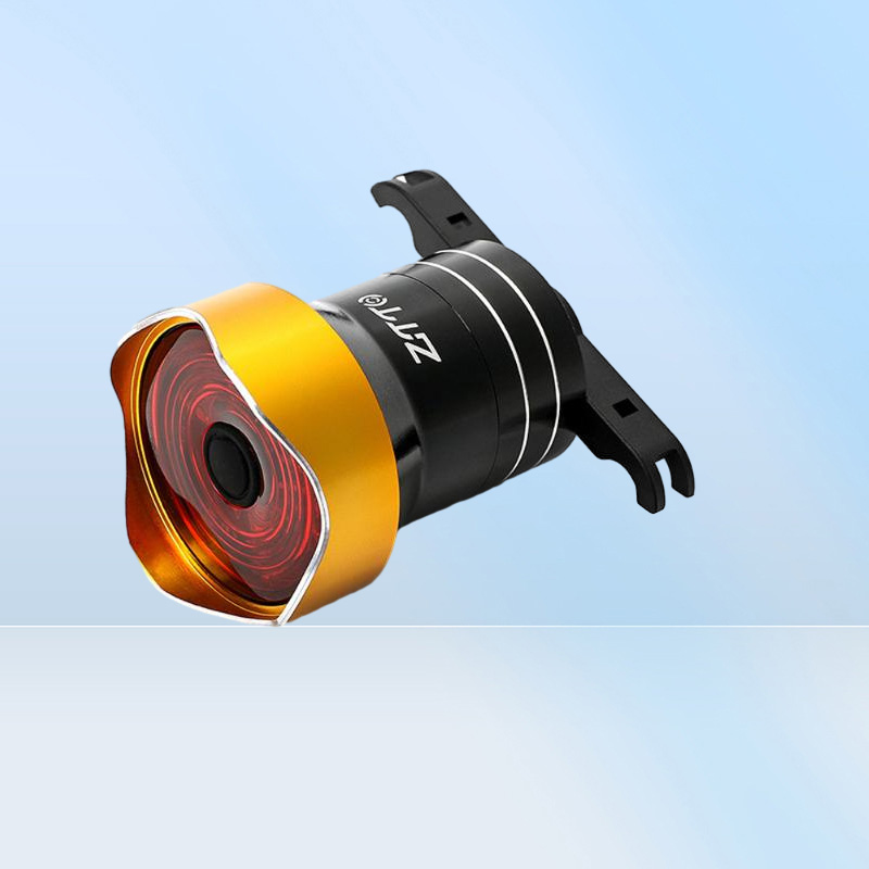 Bike Lights Light Intelligent BicycleTail Lamp Induction USB Charging For Cycling Night Riding Waterproof Accessories