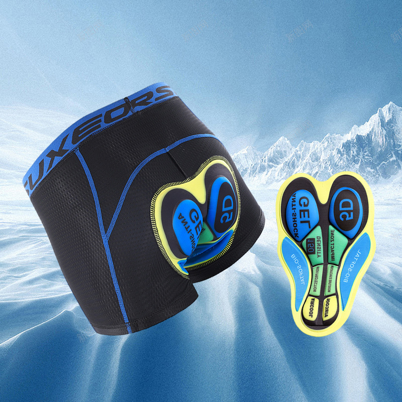 Professional Men Women Cycling Underwear with Shockproof 5D Gel Padded Shorts Road Mountain Bike MTB Bicycle Underpants 220609