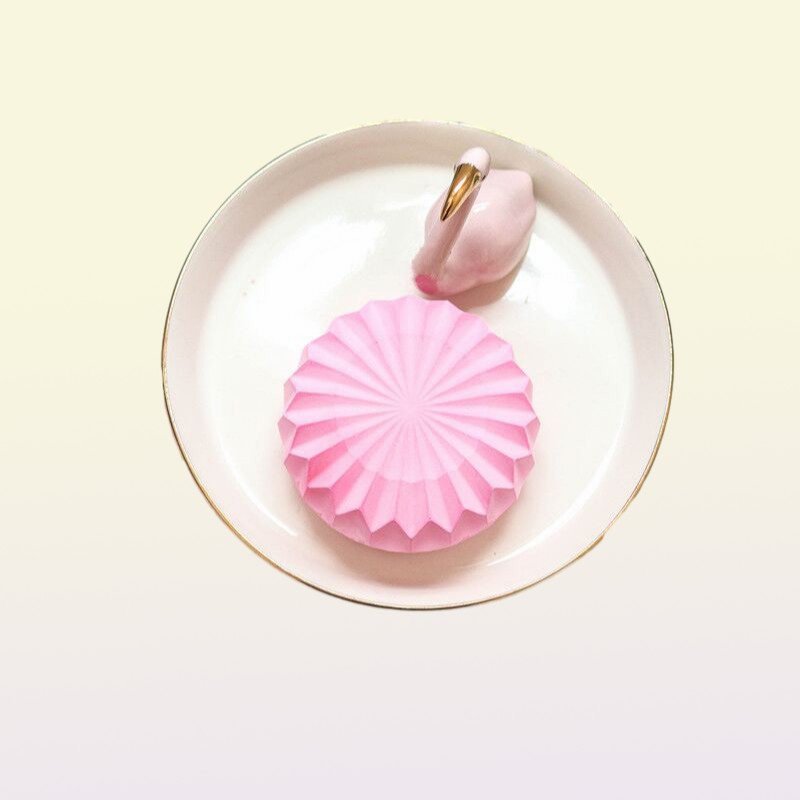 SJ Mousse Silicone Cake Mold 3D Pan Round Origami Cake Mould Decorating Tools Mousse Make Dessert Pan Accessories Bakeware 06161130863
