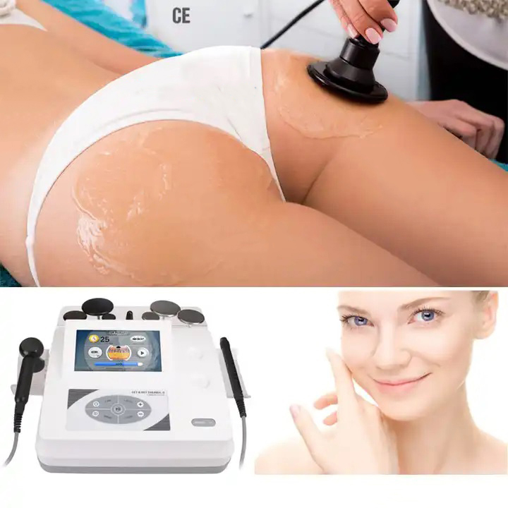 Strong Power Electric 448K Ret Cet RF Back Pain Relieve Skin Tightening Body Slimming Machine for Clinic Indiba 448k Monopolar RF