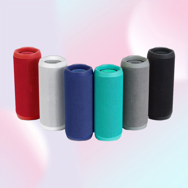 Outdoor Sports Mini Speaker Flip 4 Portable Wireless Bluetooth Speaker 8Colors