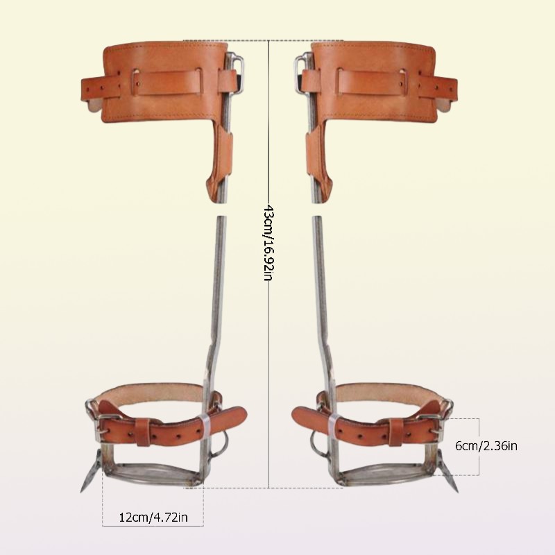 Cords Slings And Webbing Tree Climbing Spikes Tools For Trees NonSlip Equipment Suitable HighAltitude Logging Fruit Picking8229536