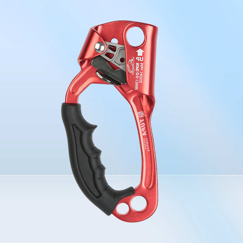 Climbing Harnesses Outdoor Rock Climbing SRT Professional Hand Ascender Device Mountaineer Handle Ascender Left Hand Right Hand Cl